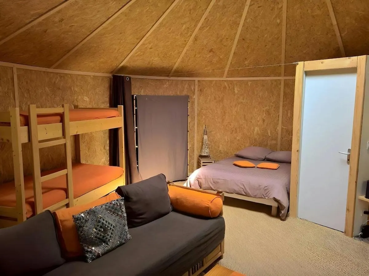 Holiday home Gites Et Yourtes L'Aousiere Entrepierres